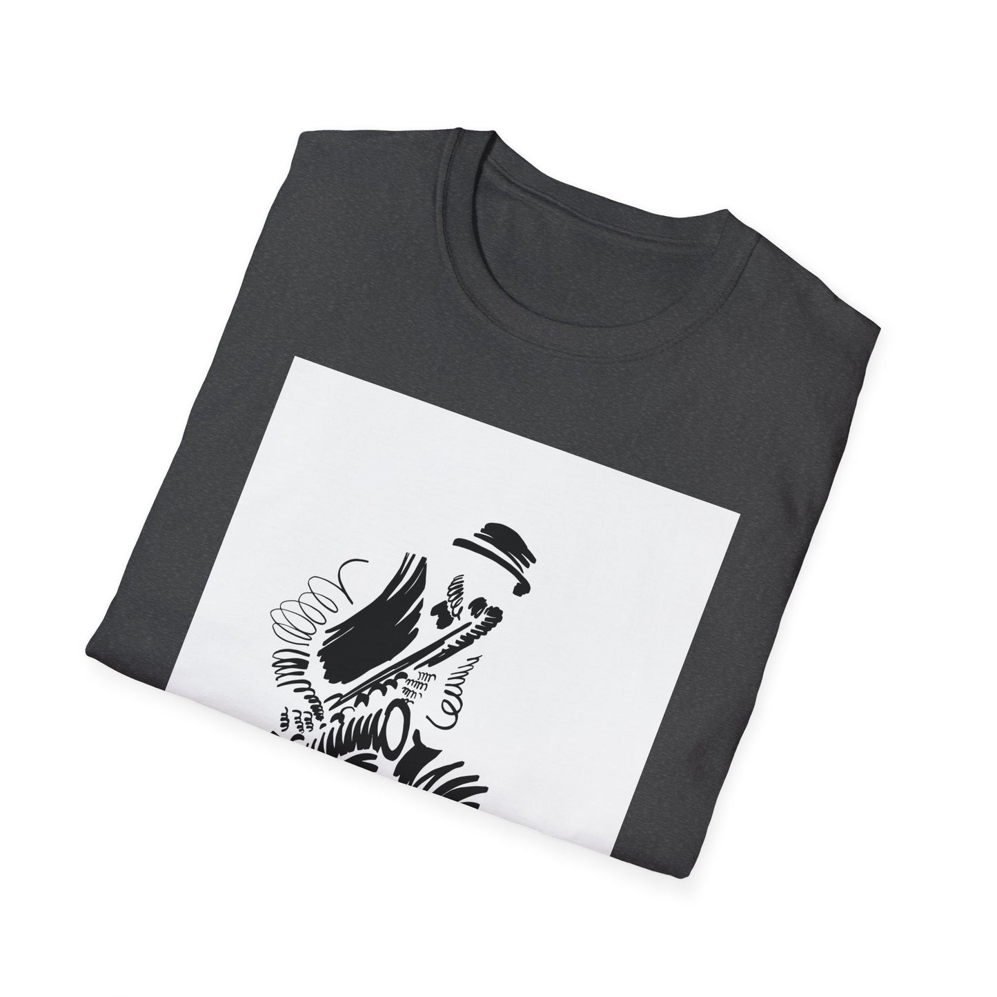 10%OFF at checkout! - Saxophone Player Graphic T-Shirt — Jazz Musician Silhouette Tee