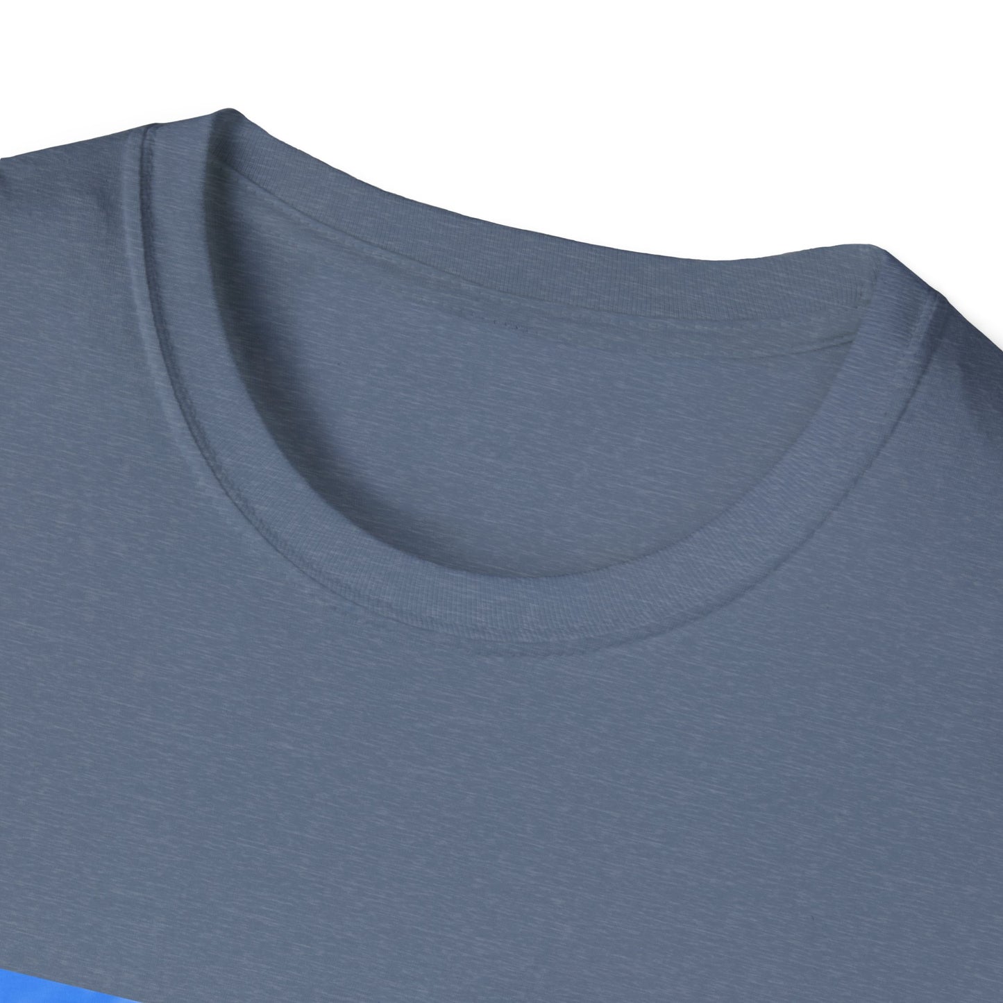 10%OFF at checkout! - Music City Skyline Blur Print T-Shirt — Dreamy Urban Landscape Tee