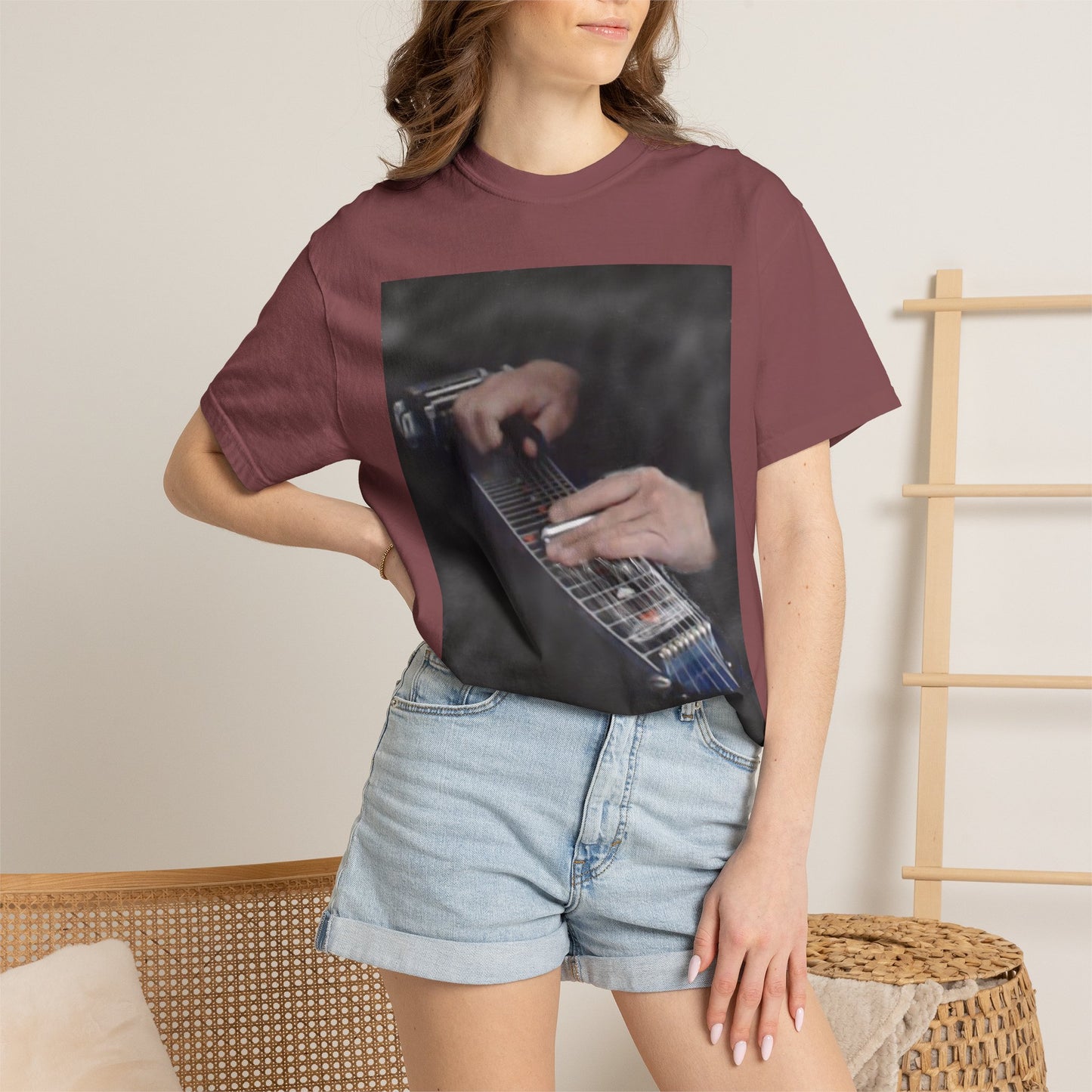 10%OFF at checkout! - Steel Guitar T-Shirt