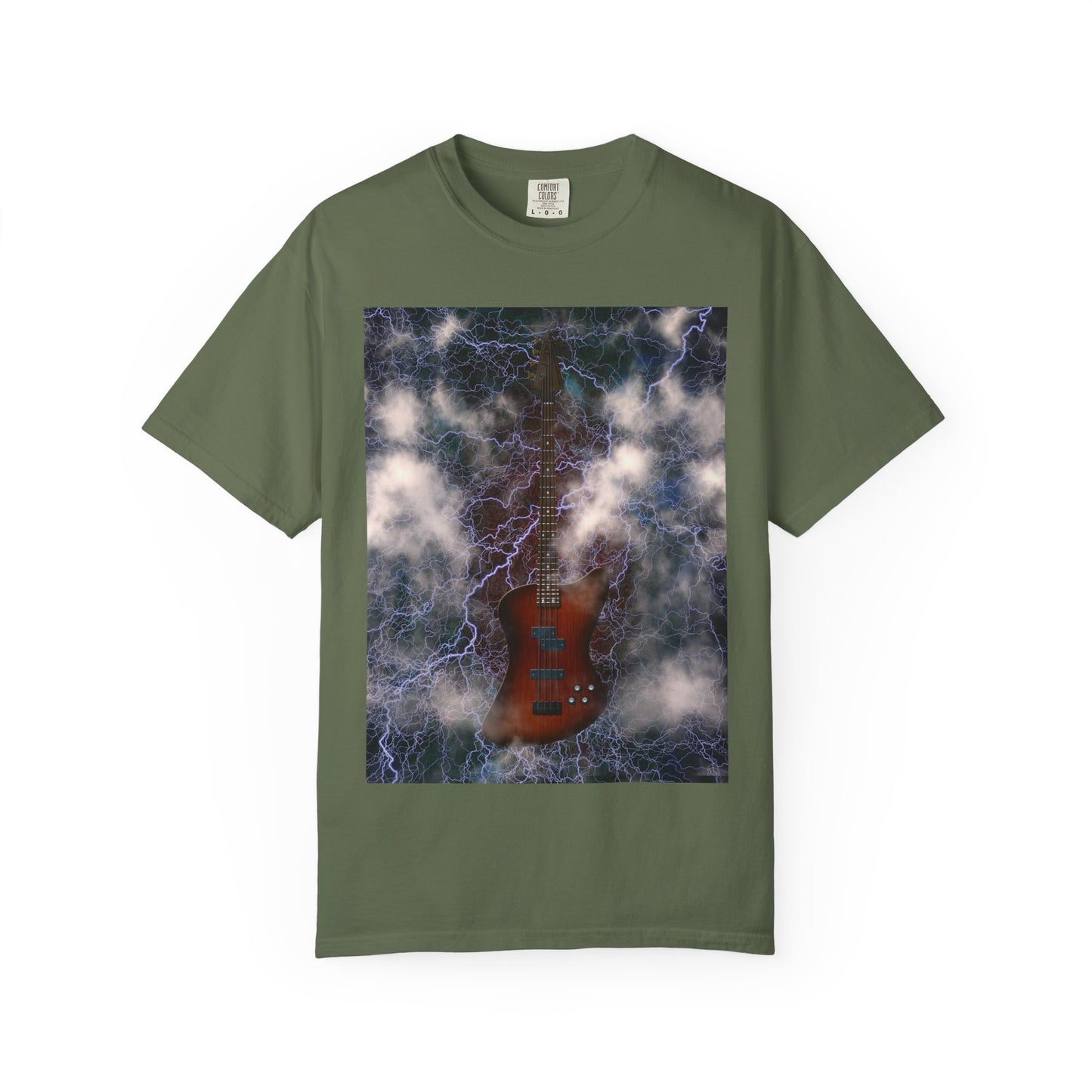 10%OFF at checkout! - Electric Guitar Lightning T-Shirt