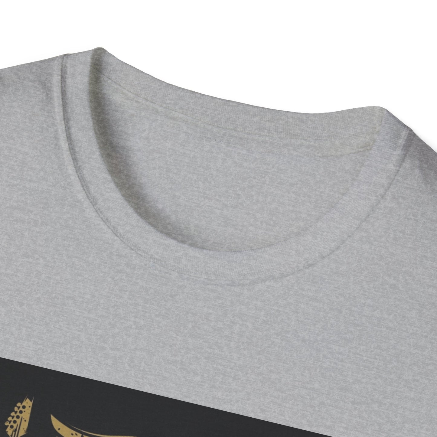 10%OFF at checkout! - Rock Band Graphic T-Shirt — Vintage Gold Guitar & Amp Design