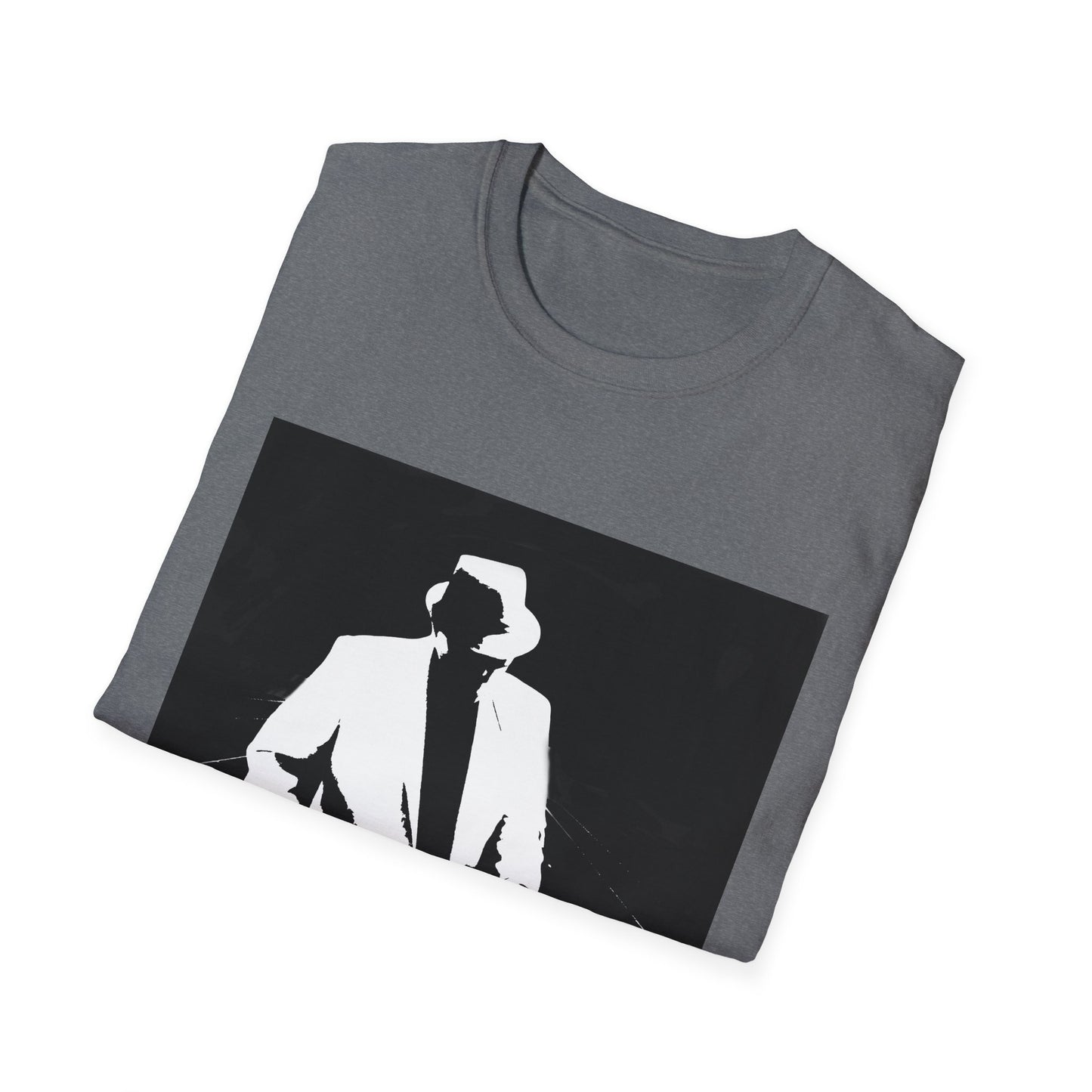 10%OFF at checkout! - Guitarist Silhouette T-Shirt — Vintage Band Music Tee