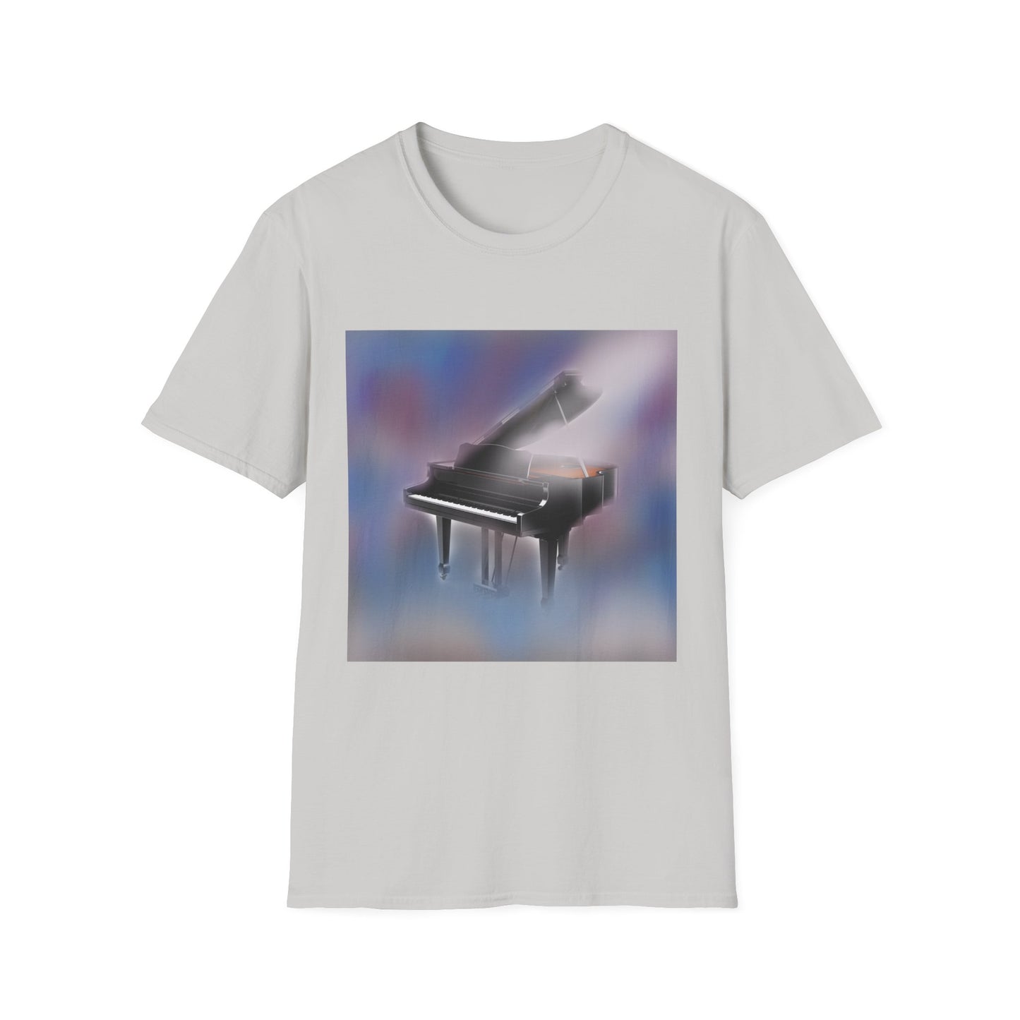 10%OFF at checkout! - Grand Piano Art T-Shirt — Dreamy Vintage Piano Graphic Tee