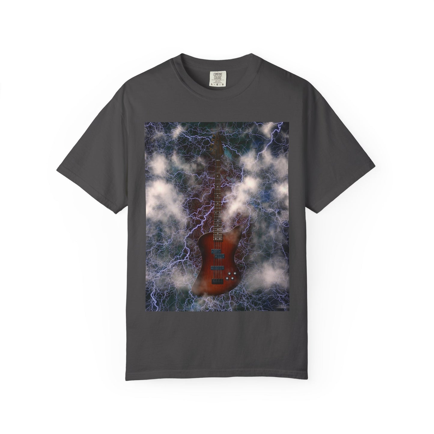 10%OFF at checkout! - Electric Guitar Lightning T-Shirt