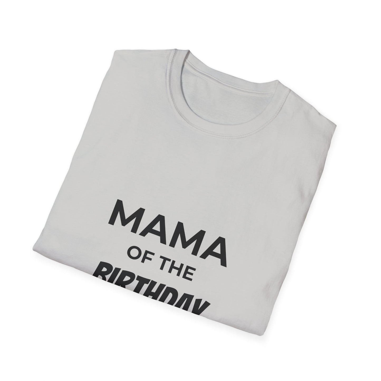 10%OFF at checkout! - Mama of the Birthday Dude T-Shirt — Mom Birthday Party Tee
