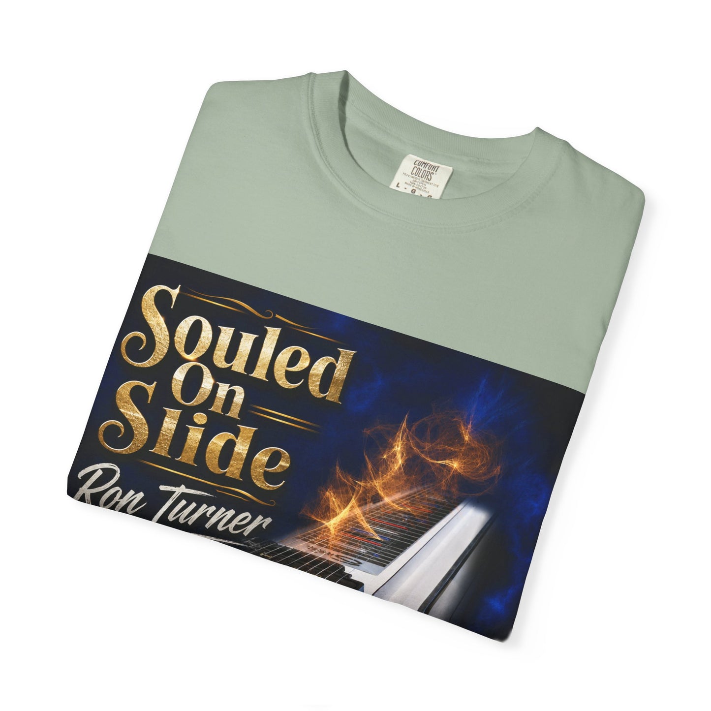 Souled On Side Ron Turner Steel Guitar T-Shirt