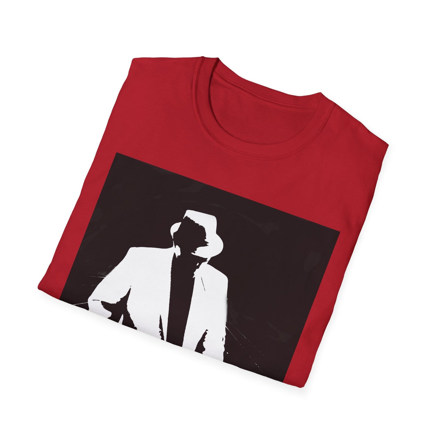 10%OFF at checkout! - Slide Guitarist Ron Turner Blues Artist Silhouette T-Shirt — Vintage Band Music Tee