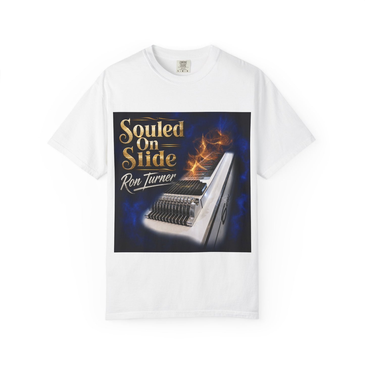 Souled On Side Ron Turner Steel Guitar T-Shirt