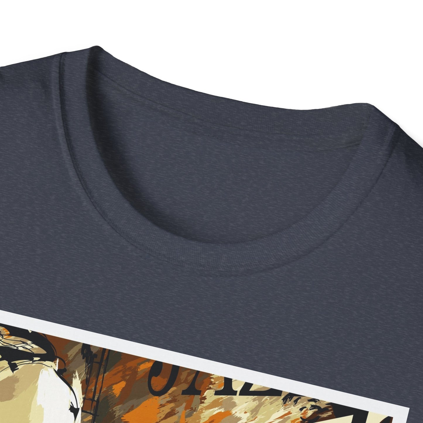 Jazz Trumpet Graphic T-Shirt — Vintage Sax/Trumpet Music Tee