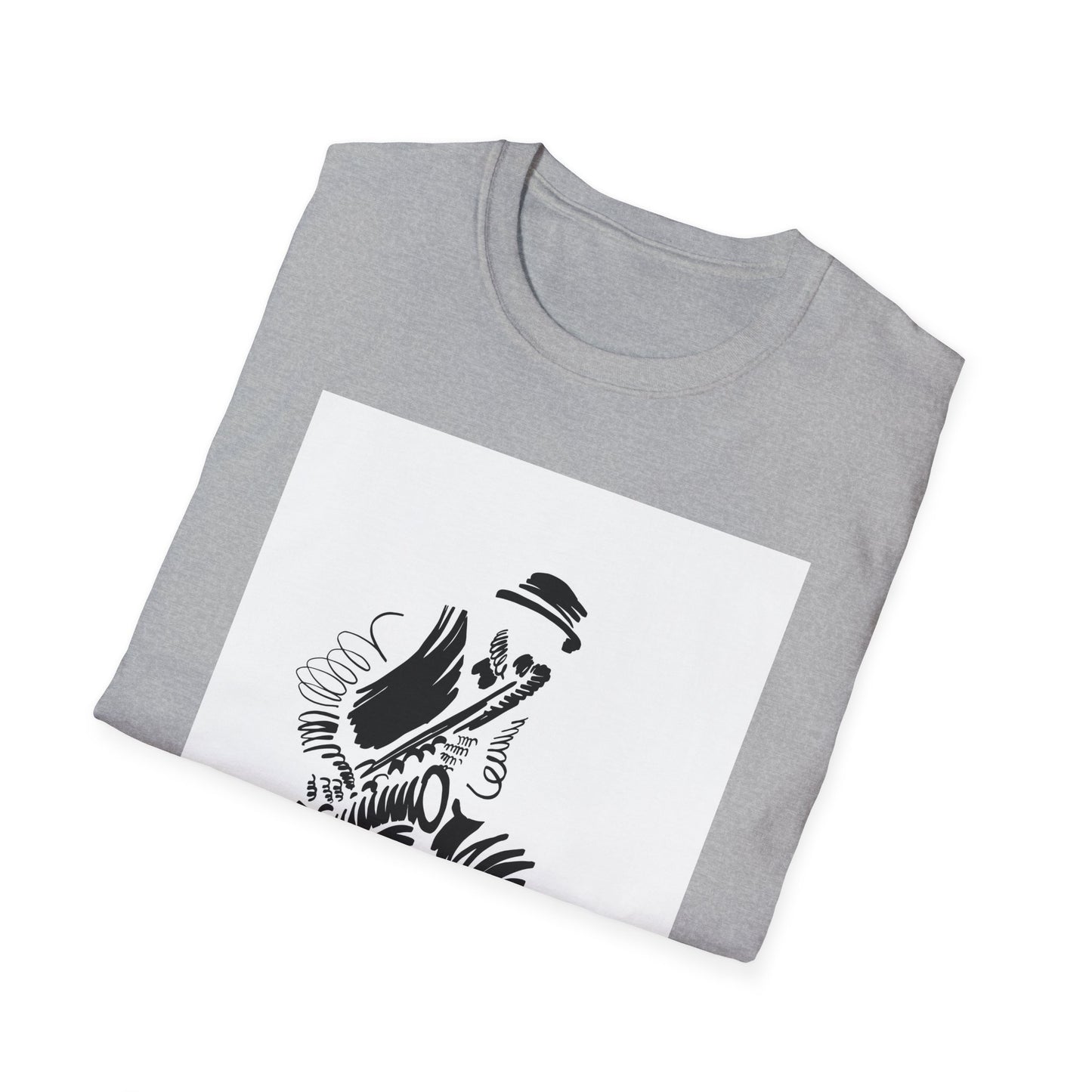 10%OFF at checkout! - Saxophone Player Graphic T-Shirt — Jazz Musician Silhouette Tee