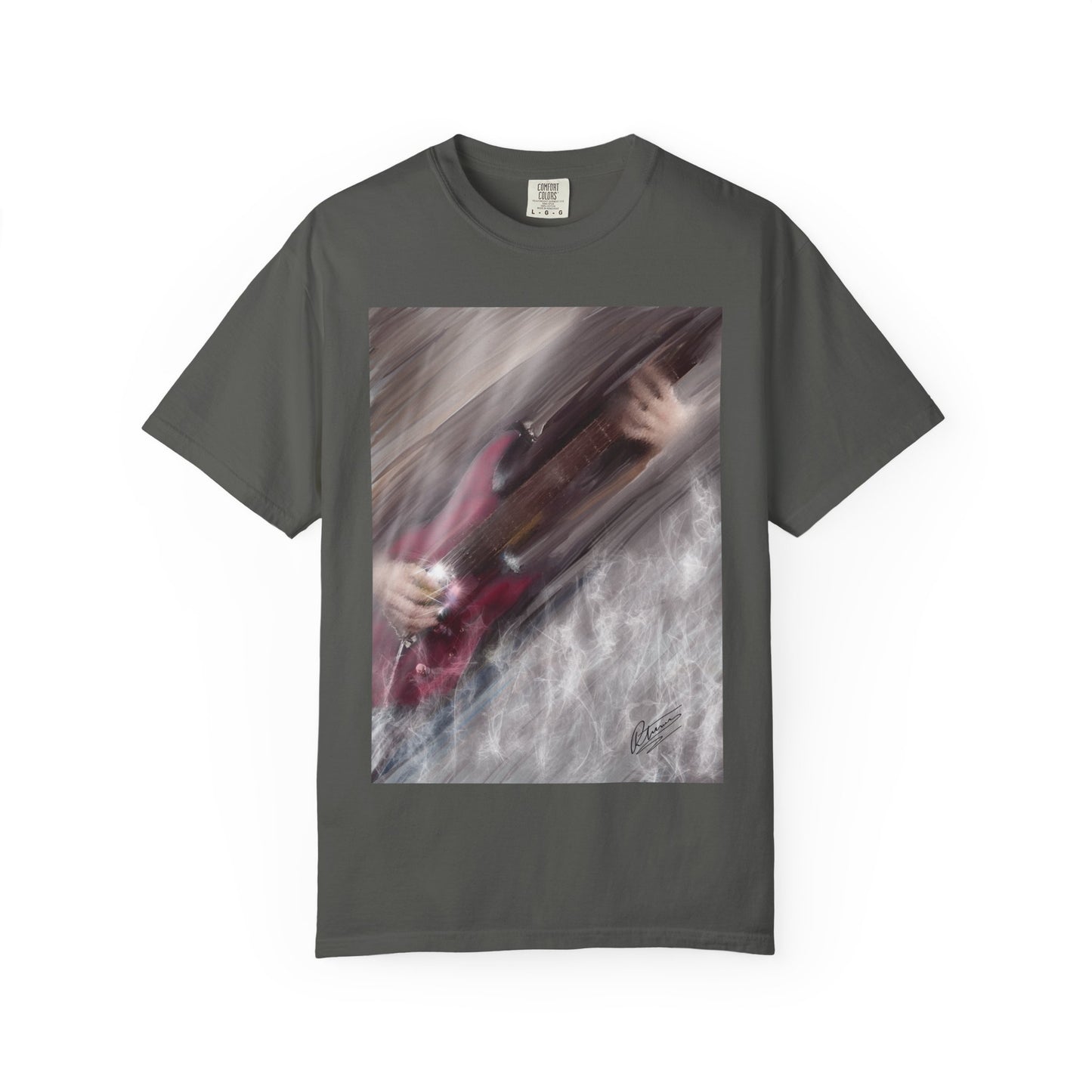 10%OFF at checkout! - Electric Motion Guitar T-Shirt, Red