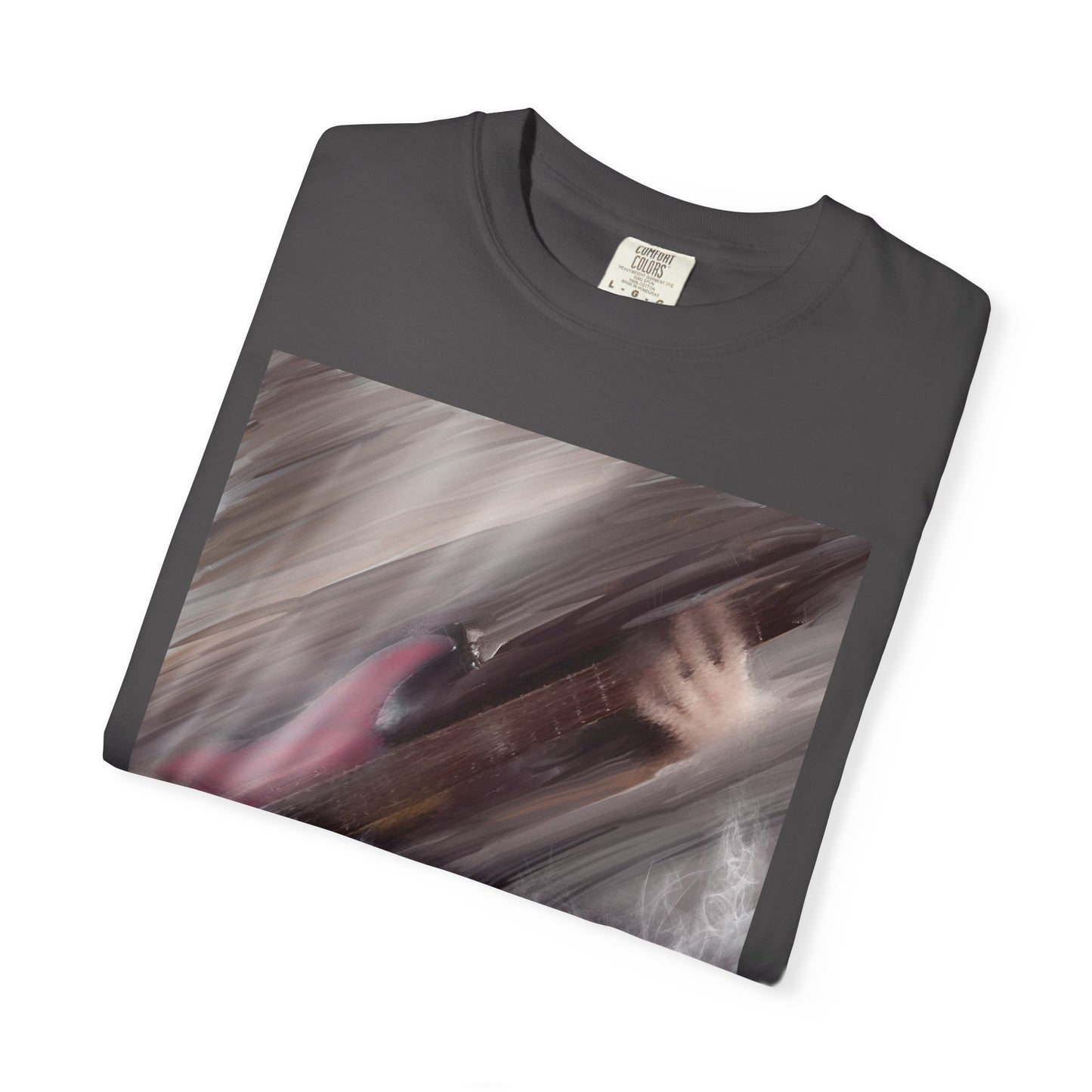 10%OFF at checkout! - Electric Motion Guitar T-Shirt, Red