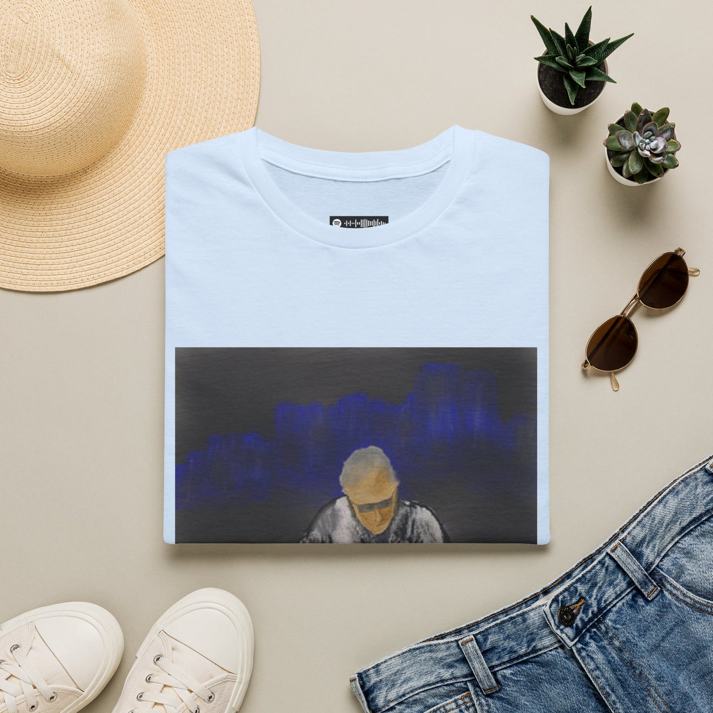 10% Off at checkout - Blues City Groove, Steel Guitarist T-Shirt — Moody Nightclub Electronic Music Tee