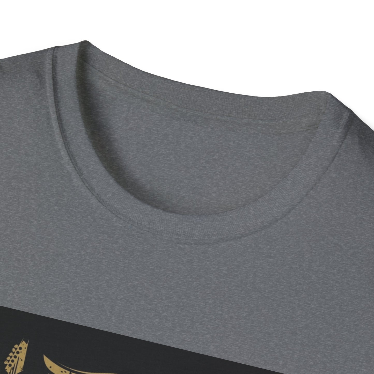 10%OFF at checkout! - Rock Band Graphic T-Shirt — Vintage Gold Guitar & Amp Design