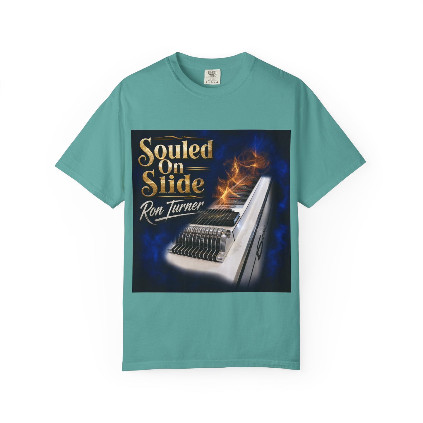 Souled On Side Ron Turner Steel Guitar T-Shirt