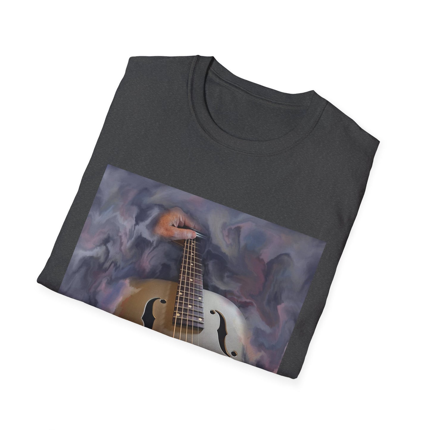 10%OFF at checkout! - Acoustic Resonance Guitar T-Shirt — Vintage Resonator Art Tee for Musicians & Music Lovers