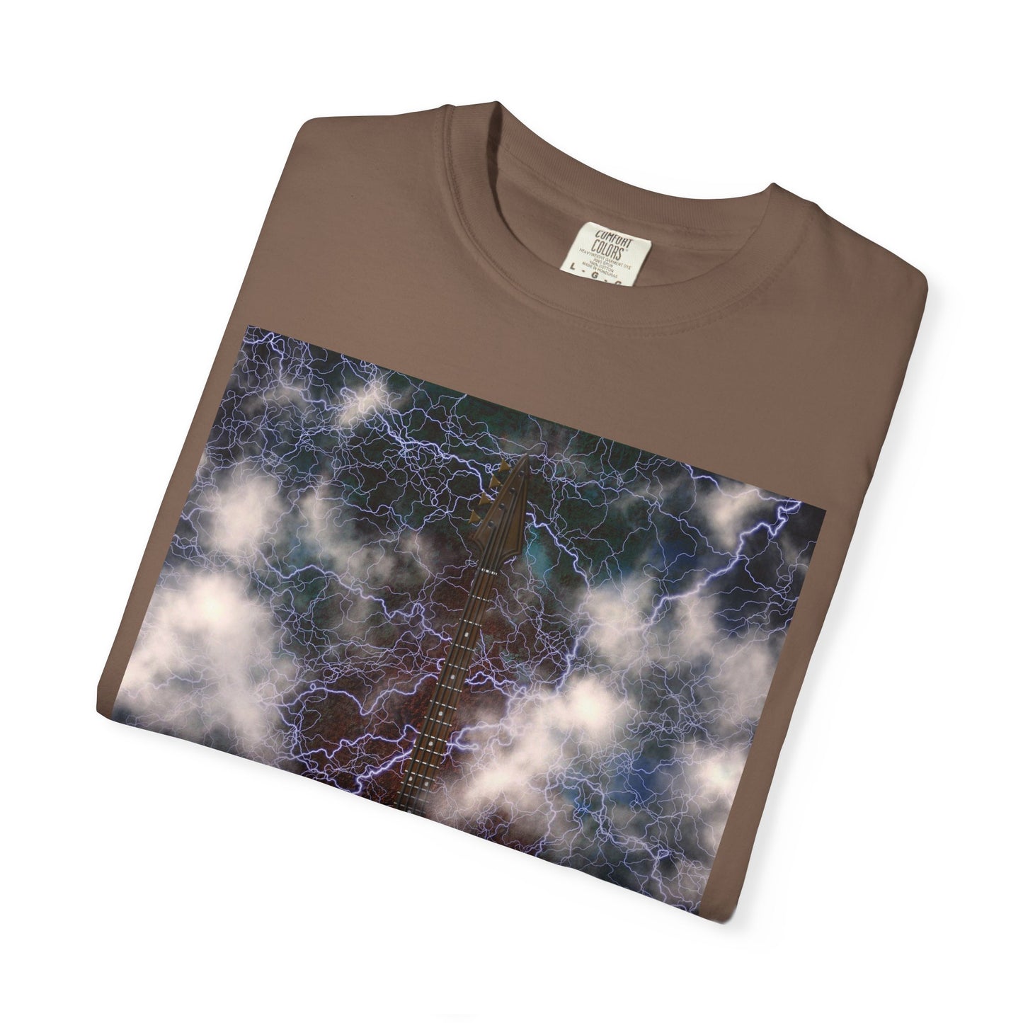 10%OFF at checkout! - Electric Guitar Lightning T-Shirt