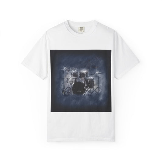 10%OFF at checkout! - Drum Set T-Shirt