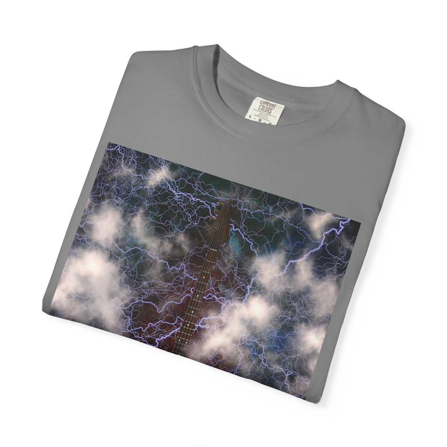 10%OFF at checkout! - Electric Guitar Lightning T-Shirt