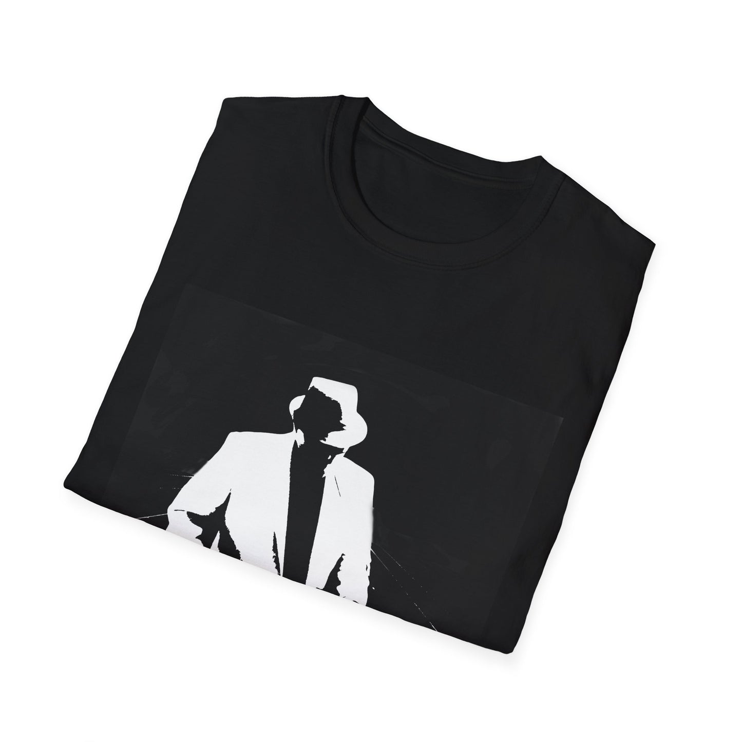 10%OFF at checkout! - Guitarist Silhouette T-Shirt — Vintage Band Music Tee