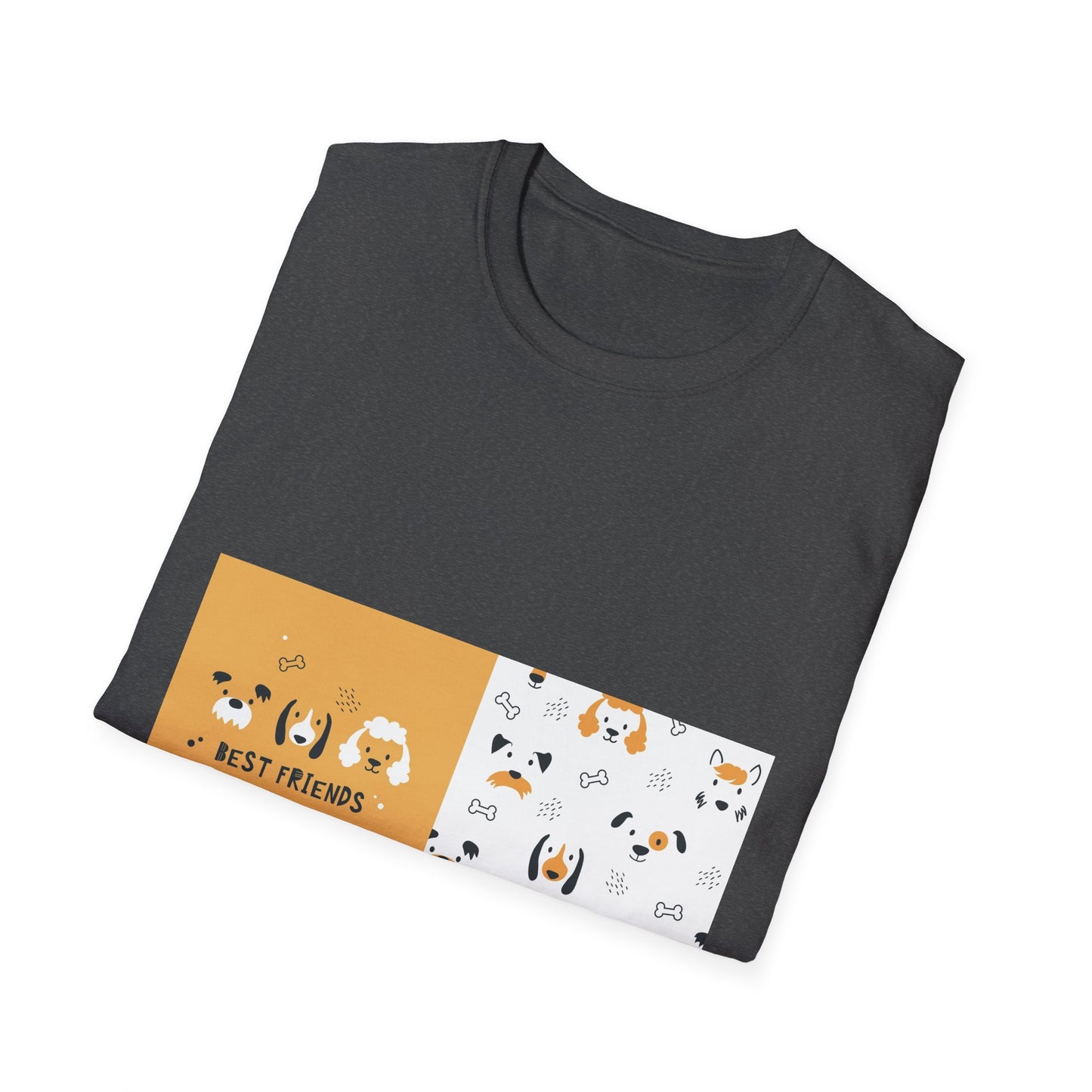 10%OFF at checkout! - Dog Best Friends T-Shirt — Cute Corgi & Puppy Pattern Tee