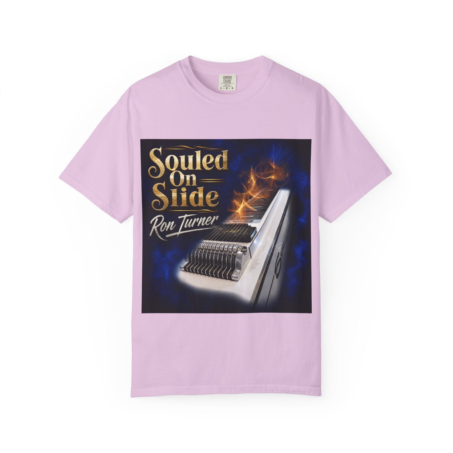 Souled On Side Ron Turner Steel Guitar T-Shirt