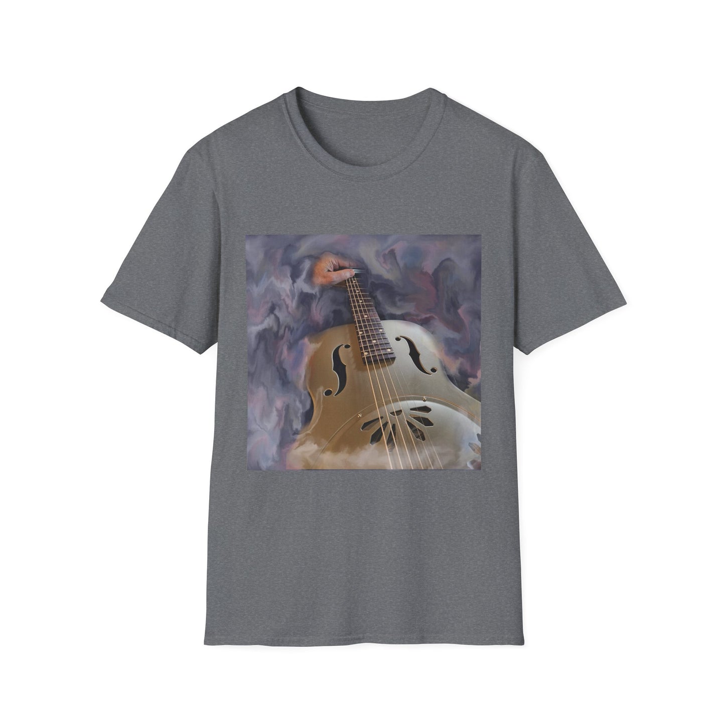 10%OFF at checkout! - Acoustic Resonance Guitar T-Shirt — Vintage Resonator Art Tee for Musicians & Music Lovers