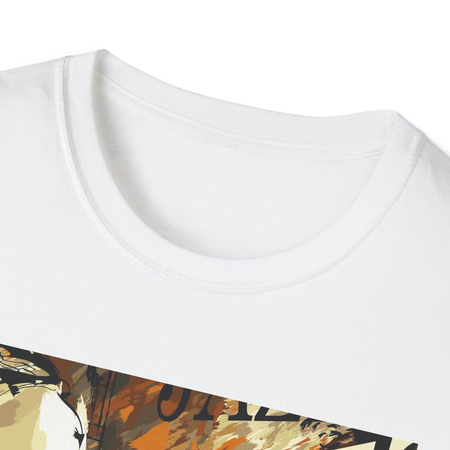 Jazz Trumpet Graphic T-Shirt — Vintage Sax/Trumpet Music Tee
